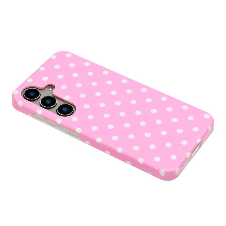 For Samsung Galaxy A56 5G / A36 5G IMD Colorful Dots Pattern TPU Full Coverage Phone Case