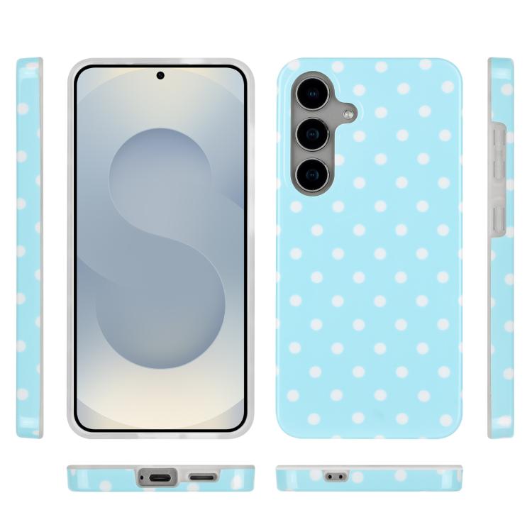 For Samsung Galaxy A56 5G / A36 5G IMD Colorful Dots Pattern TPU Full Coverage Phone Case