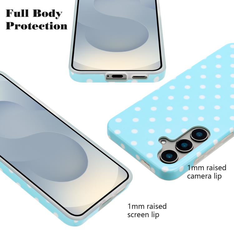 For Samsung Galaxy A56 5G / A36 5G IMD Colorful Dots Pattern TPU Full Coverage Phone Case