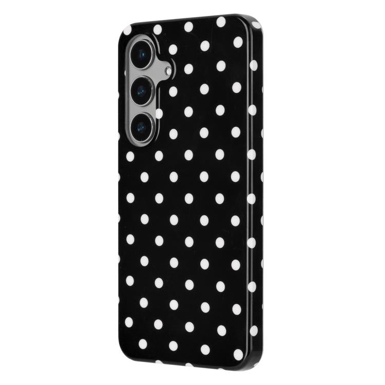 For Samsung Galaxy A56 5G / A36 5G IMD Colorful Dots Pattern TPU Full Coverage Phone Case