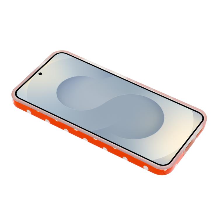 For Samsung Galaxy A56 5G / A36 5G IMD Colorful Dots Pattern TPU Full Coverage Phone Case