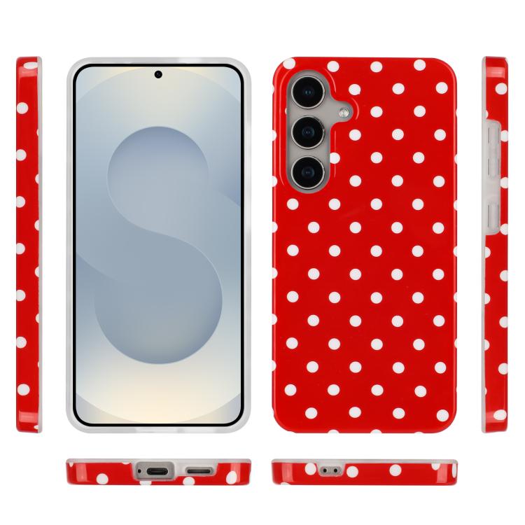 For Samsung Galaxy A16 4G / 5G IMD Colorful Dots Pattern TPU Full Coverage Phone Case
