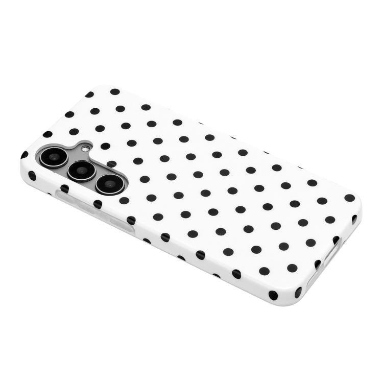 For Samsung Galaxy A16 4G / 5G IMD Colorful Dots Pattern TPU Full Coverage Phone Case