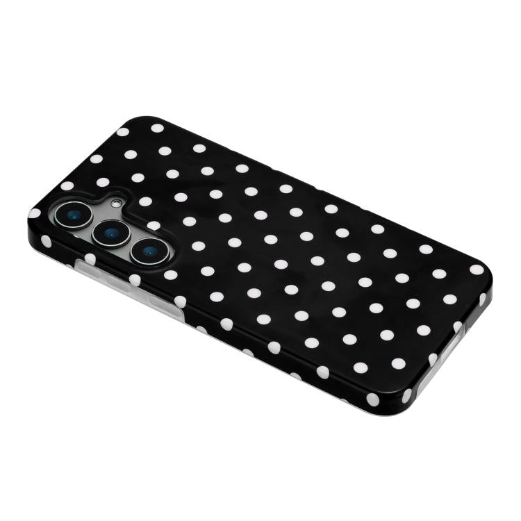 For Samsung Galaxy A16 4G / 5G IMD Colorful Dots Pattern TPU Full Coverage Phone Case