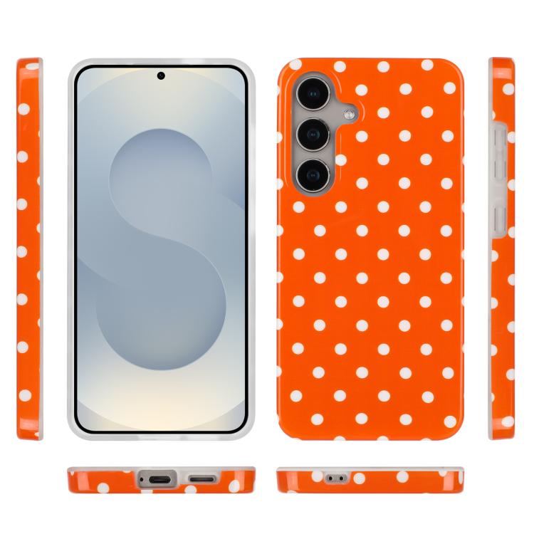 For Samsung Galaxy A16 4G / 5G IMD Colorful Dots Pattern TPU Full Coverage Phone Case