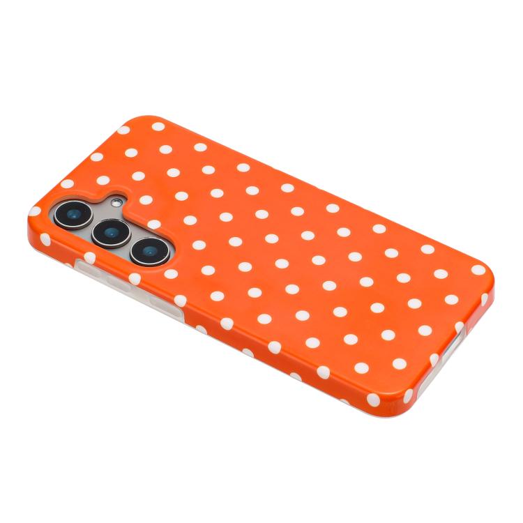 For Samsung Galaxy A16 4G / 5G IMD Colorful Dots Pattern TPU Full Coverage Phone Case