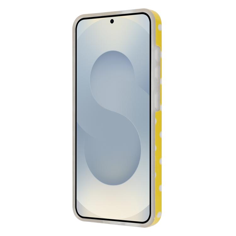 For Samsung Galaxy A16 4G / 5G IMD Colorful Dots Pattern TPU Full Coverage Phone Case