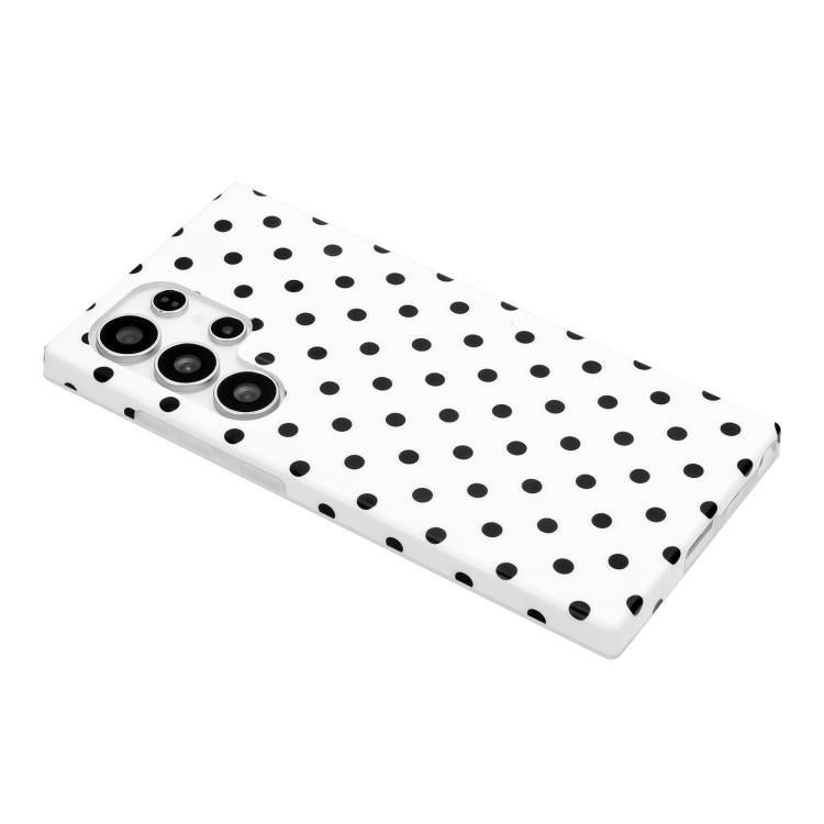 For Samsung Galaxy S25 Ultra 5G IMD Colorful Dots Pattern TPU Full Coverage Phone Case