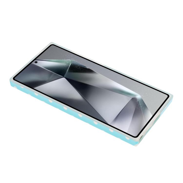 For Samsung Galaxy S25 Ultra 5G IMD Colorful Dots Pattern TPU Full Coverage Phone Case