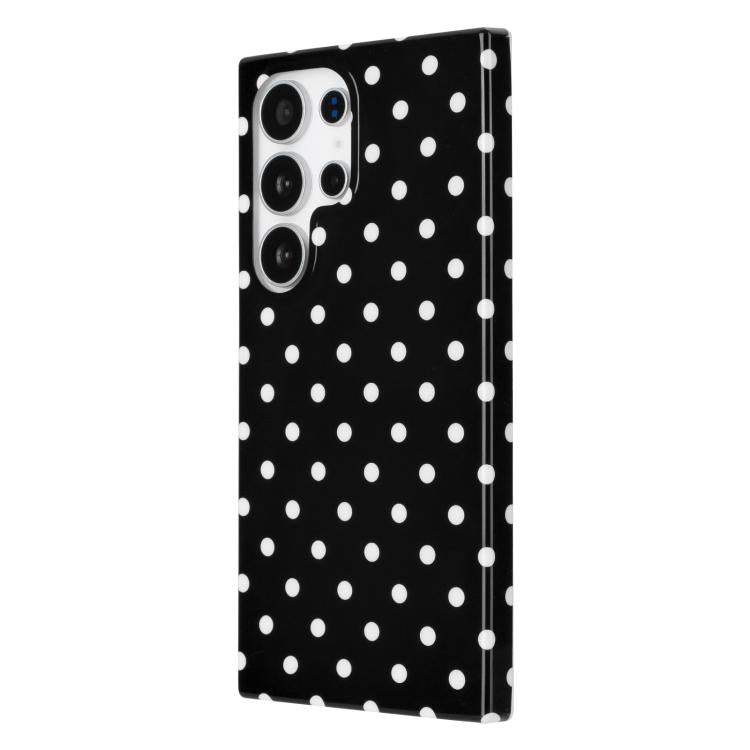 For Samsung Galaxy S25 Ultra 5G IMD Colorful Dots Pattern TPU Full Coverage Phone Case