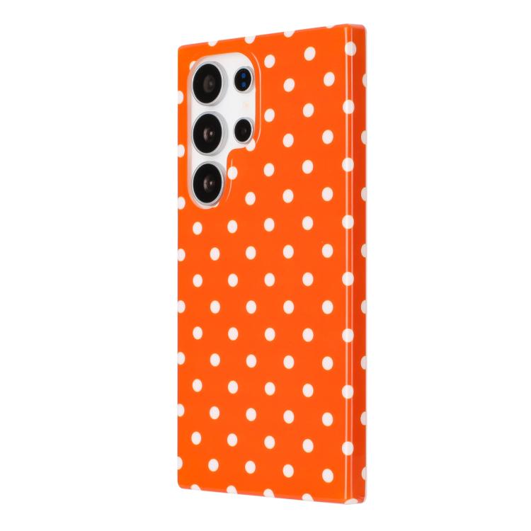 For Samsung Galaxy S25 Ultra 5G IMD Colorful Dots Pattern TPU Full Coverage Phone Case