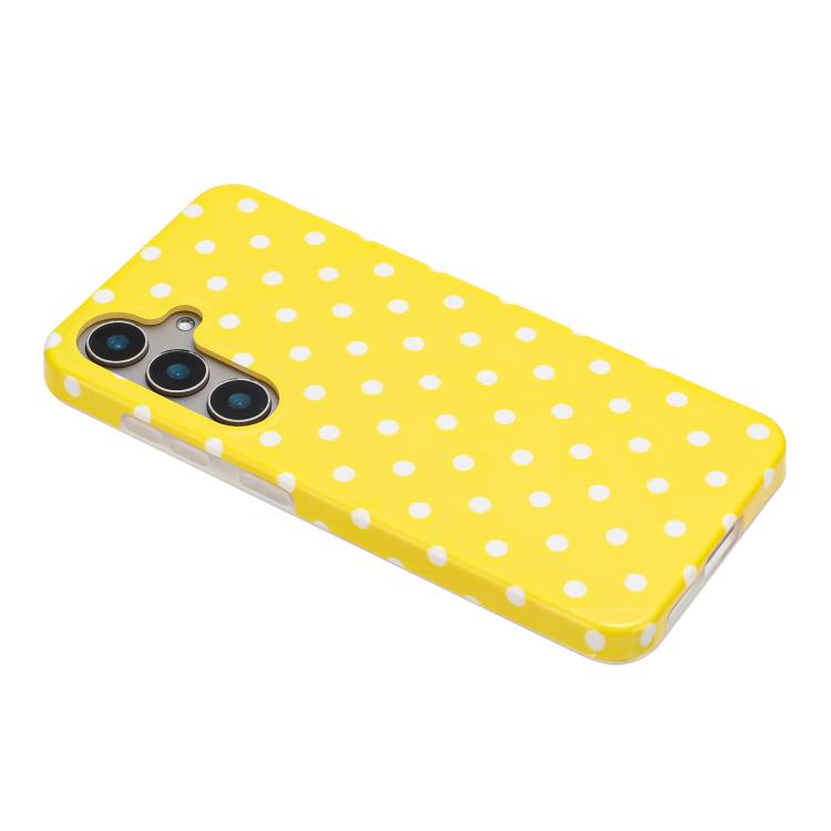 For Samsung Galaxy S25+ 5G / S24+ 5G IMD Colorful Dots Pattern TPU Full Coverage Phone Case