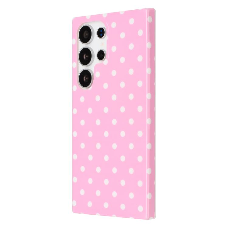 For Samsung Galaxy S24 Ultra 5G IMD Colorful Dots Pattern TPU Full Coverage Phone Case