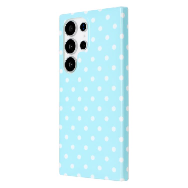 For Samsung Galaxy S24 Ultra 5G IMD Colorful Dots Pattern TPU Full Coverage Phone Case