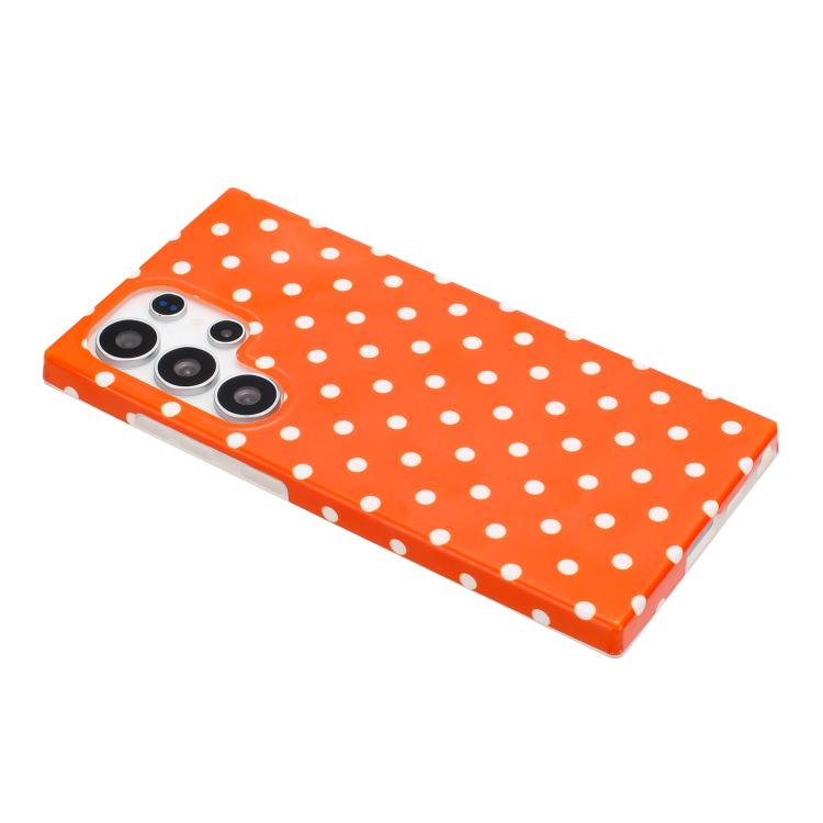 For Samsung Galaxy S24 Ultra 5G IMD Colorful Dots Pattern TPU Full Coverage Phone Case