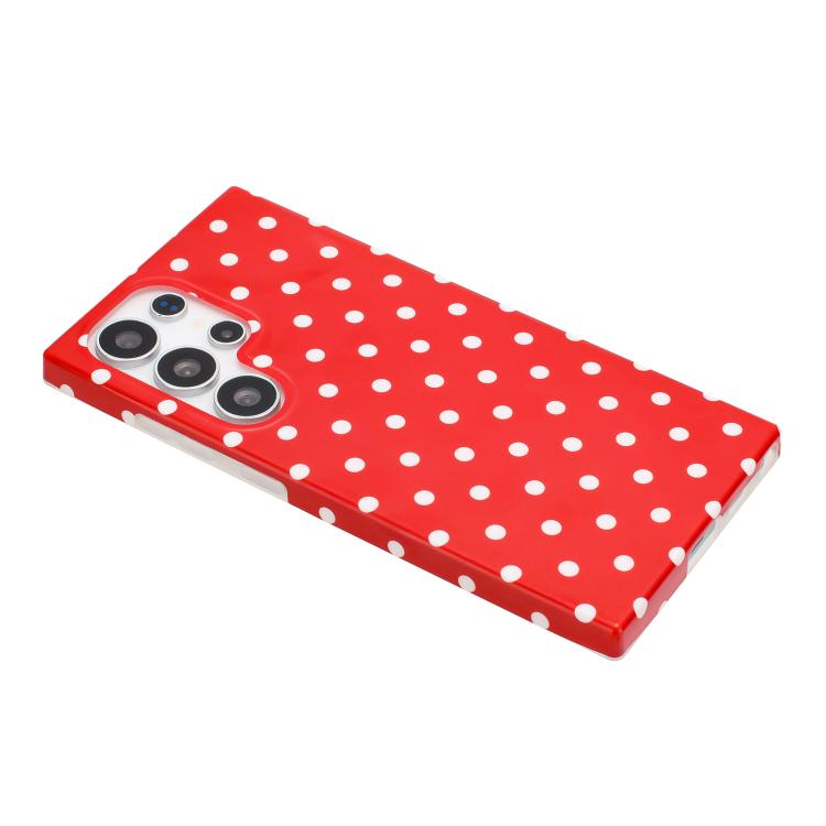 For Samsung Galaxy S23 Ultra 5G IMD Colorful Dots Pattern TPU Full Coverage Phone Case