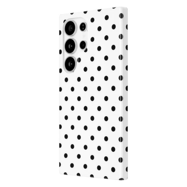 For Samsung Galaxy S23 Ultra 5G IMD Colorful Dots Pattern TPU Full Coverage Phone Case