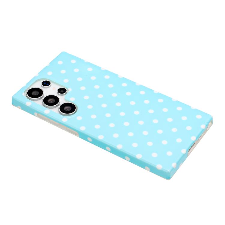 For Samsung Galaxy S23 Ultra 5G IMD Colorful Dots Pattern TPU Full Coverage Phone Case