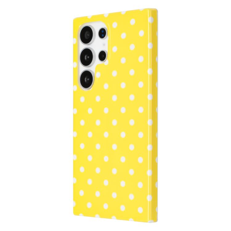 For Samsung Galaxy S23 Ultra 5G IMD Colorful Dots Pattern TPU Full Coverage Phone Case
