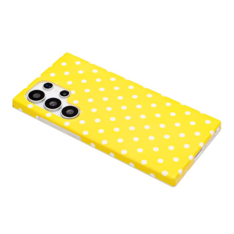 For Samsung Galaxy S23 Ultra 5G IMD Colorful Dots Pattern TPU Full Coverage Phone Case