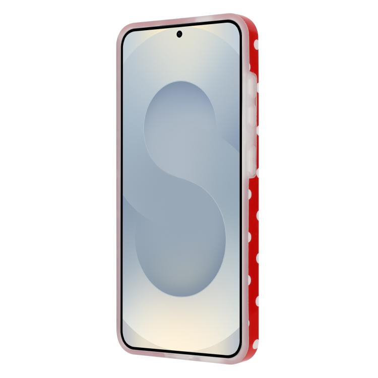 For Samsung Galaxy S23 5G IMD Colorful Dots Pattern TPU Full Coverage Phone Case