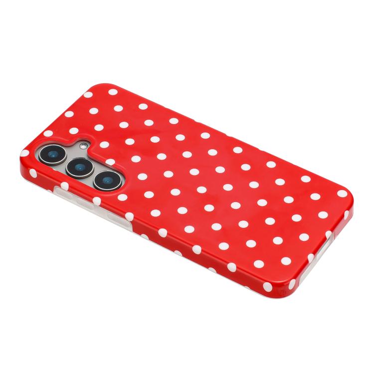 For Samsung Galaxy S23 5G IMD Colorful Dots Pattern TPU Full Coverage Phone Case