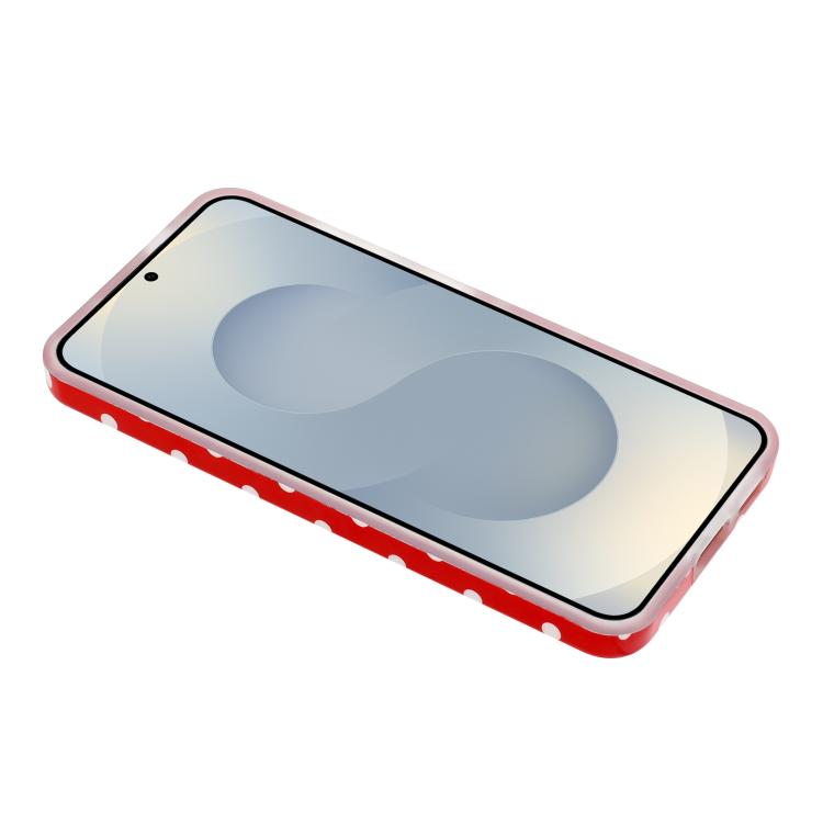 For Samsung Galaxy S23 5G IMD Colorful Dots Pattern TPU Full Coverage Phone Case