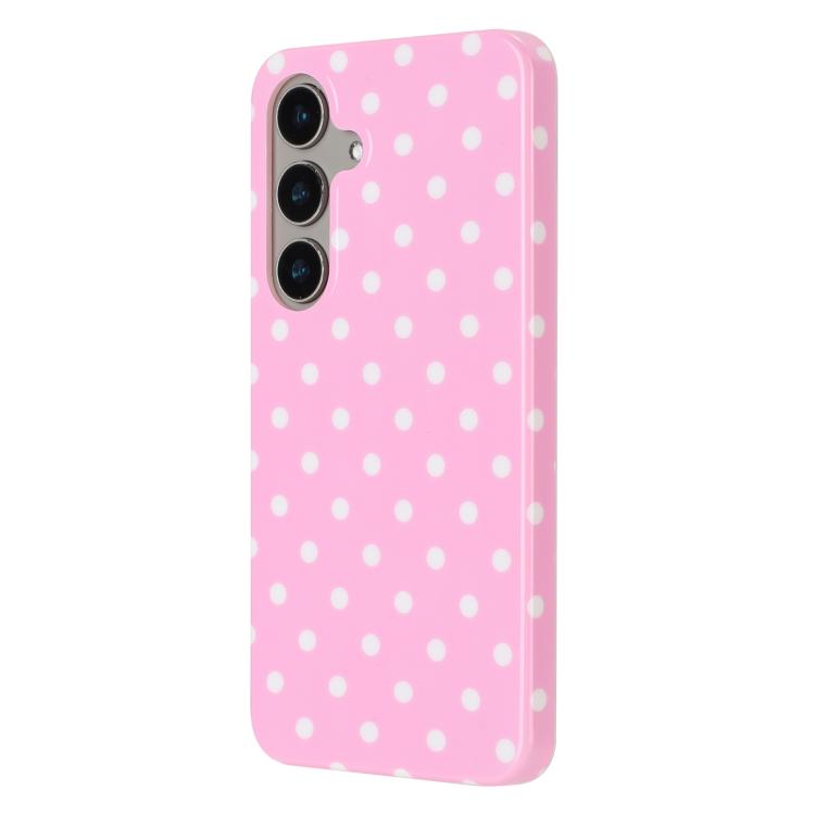 For Samsung Galaxy S23 5G IMD Colorful Dots Pattern TPU Full Coverage Phone Case