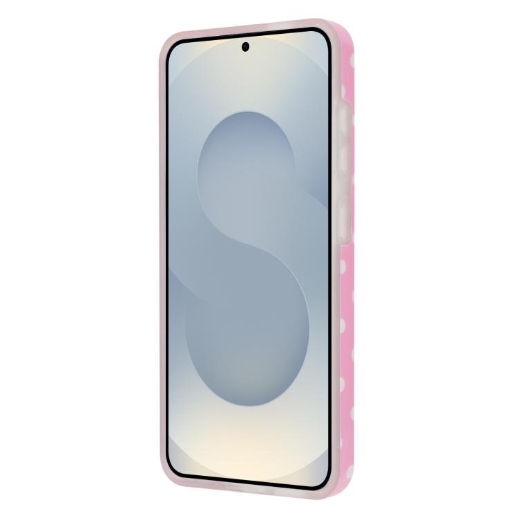 For Samsung Galaxy S23 5G IMD Colorful Dots Pattern TPU Full Coverage Phone Case