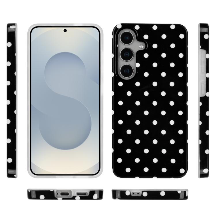 For Samsung Galaxy S23 5G IMD Colorful Dots Pattern TPU Full Coverage Phone Case