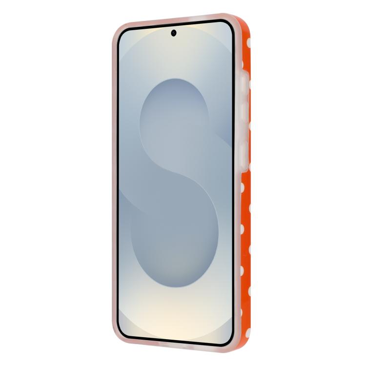 For Samsung Galaxy S23 5G IMD Colorful Dots Pattern TPU Full Coverage Phone Case