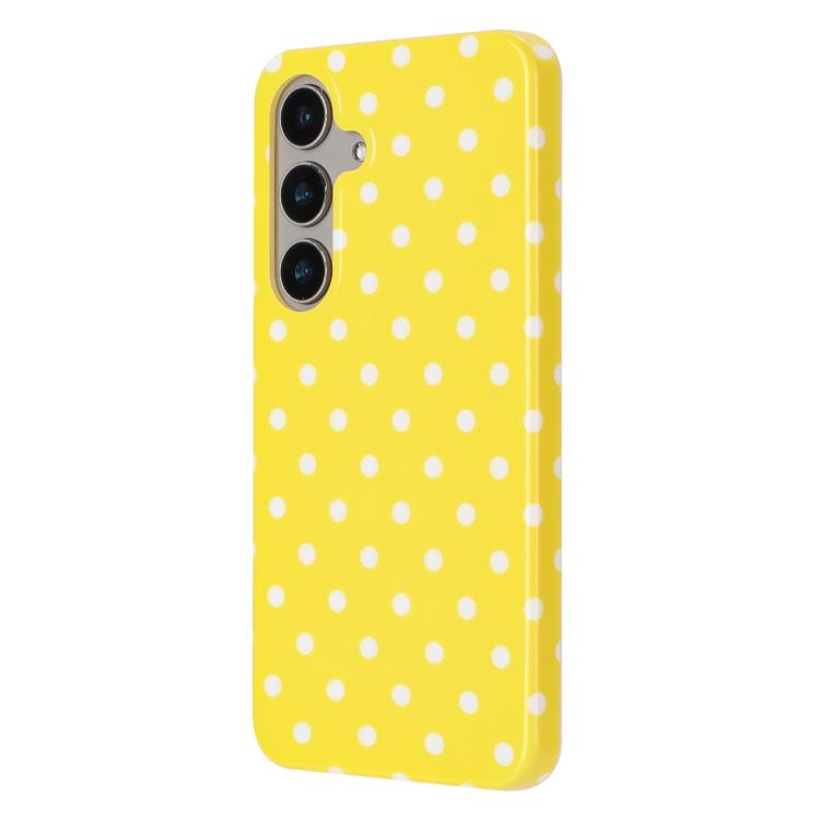 For Samsung Galaxy S23 5G IMD Colorful Dots Pattern TPU Full Coverage Phone Case