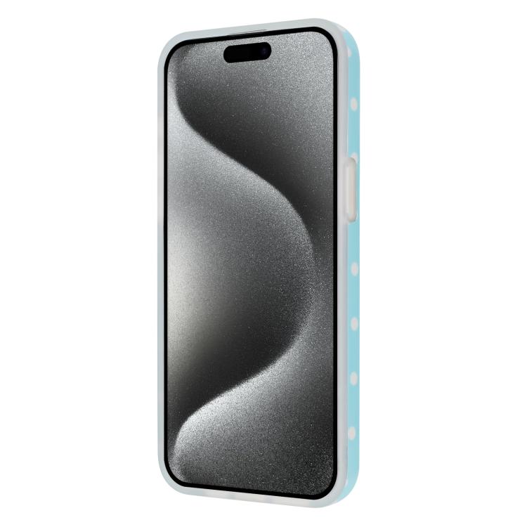 For iPhone 14 Pro Max IMD Colorful Dots Pattern TPU Full Coverage Phone Case