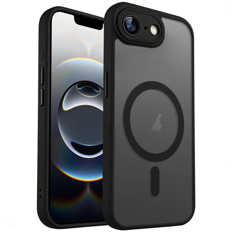 For iPhone 17e / 16e XDcase Skin Feel Magnetic Frosted Phone Case with Lens Film