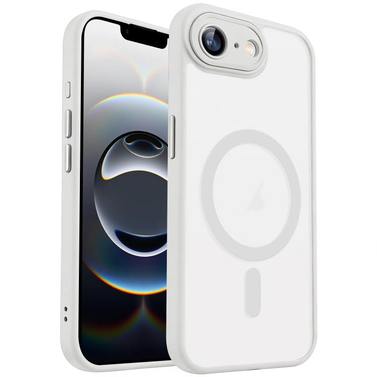 For iPhone 17e / 16e XDcase Skin Feel Magnetic Frosted Phone Case with Lens Film