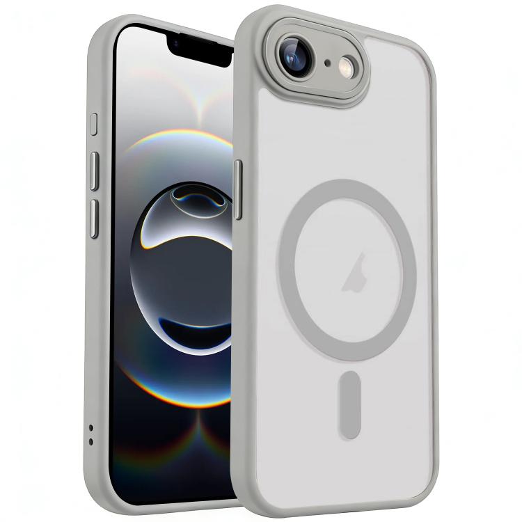 For iPhone 17e / 16e XDcase Skin Feel Magnetic Frosted Phone Case with Lens Film