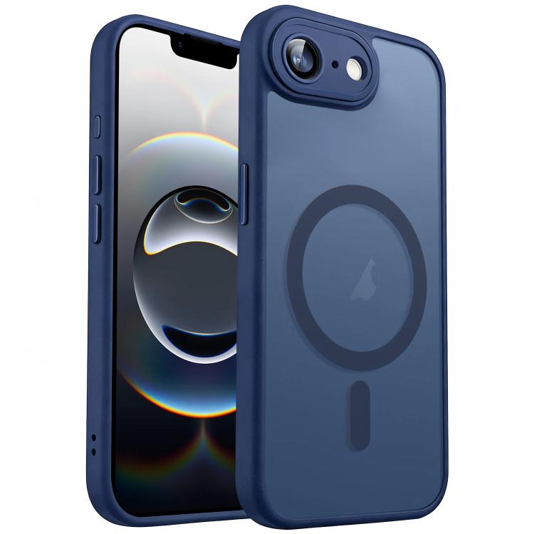 For iPhone 17e / 16e XDcase Skin Feel Magnetic Frosted Phone Case with Lens Film