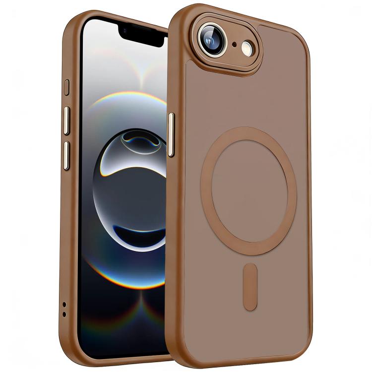 For iPhone 17e / 16e XDcase Skin Feel Magnetic Frosted Phone Case with Lens Film
