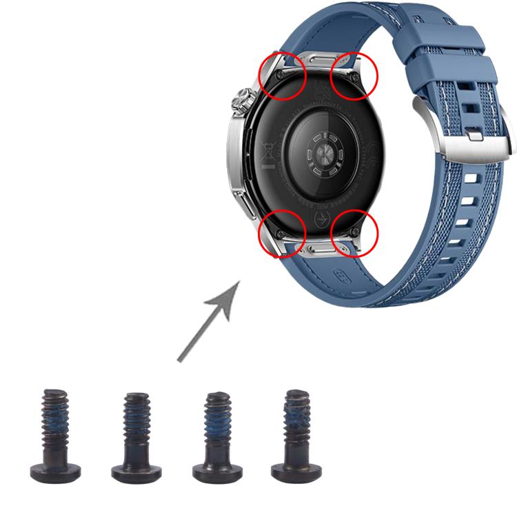 For Huawei Watch GT 6 Pro 46mm Original Back Cover Screw Set