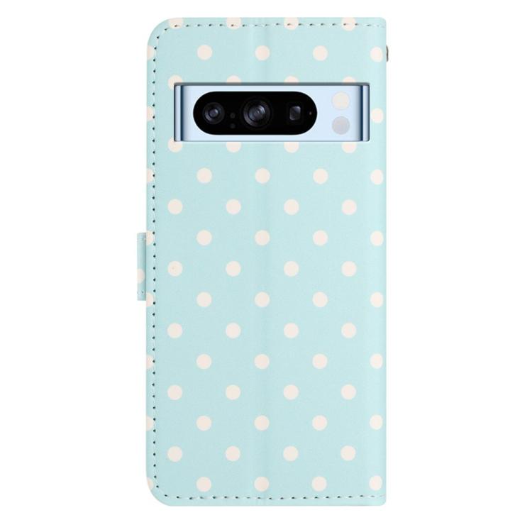 For Google Pixel 8 Pro Small Dots Pattern Vegan Leather Phone Case