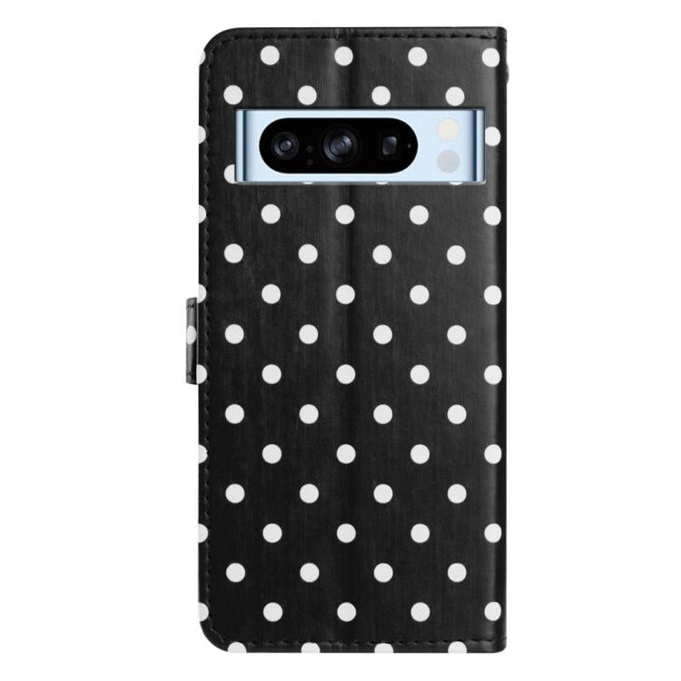 For Google Pixel 8 Pro Small Dots Pattern Vegan Leather Phone Case