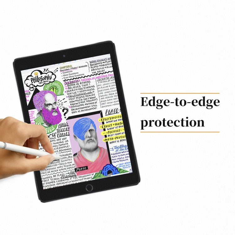 0.19mm AG Paper-like Screen Protector For iPad 9.7 2018 & 2017