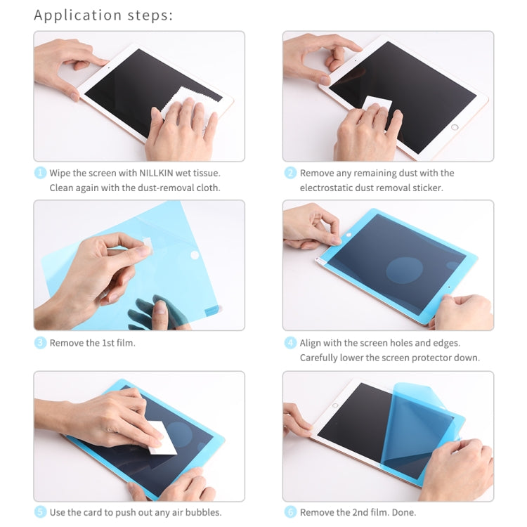 0.19mm AG Paper-like Screen Protector For iPad mini 2019 & 4