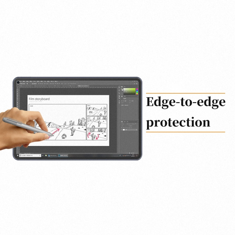 For Huawei MatePad Pro 10.8 0.19mm AG Paper-like Screen Protector