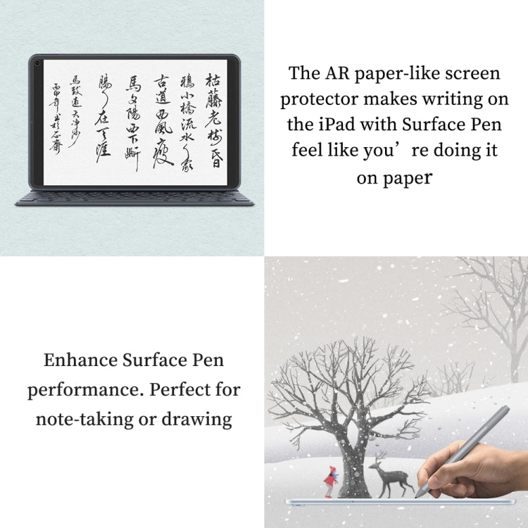 For Huawei MatePad Pro 10.8 0.19mm AG Paper-like Screen Protector