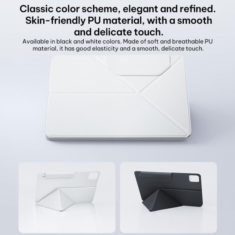 For Xiaomi Pad 8 / 8 Pro Original Xiaomi Magnetic Double-sided Protective Case Smart Vegan Leather Tablet Case