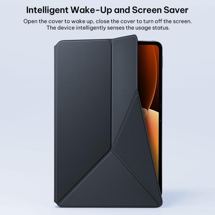 For Xiaomi Pad 8 / 8 Pro Original Xiaomi Magnetic Double-sided Protective Case Smart Vegan Leather Tablet Case
