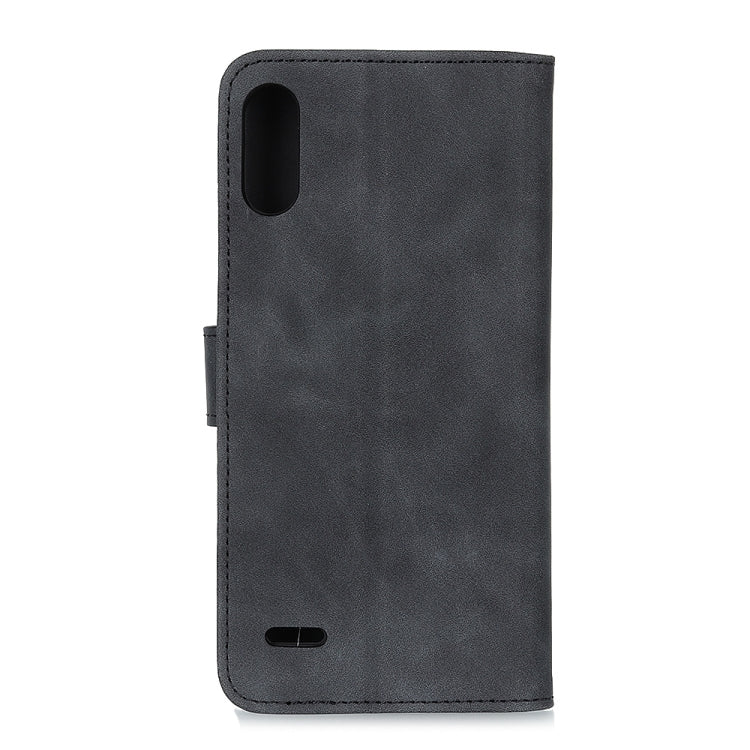 For LG K22 KHAZNEH Retro Texture PU + TPU Horizontal Flip Leather Case with Holder & Card Slots & Wallet