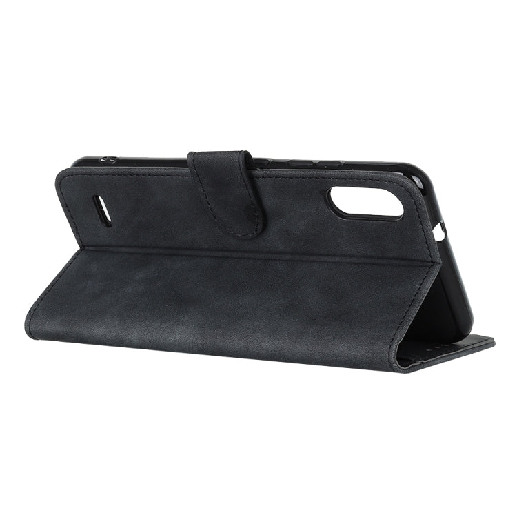 For LG K22 KHAZNEH Retro Texture PU + TPU Horizontal Flip Leather Case with Holder & Card Slots & Wallet