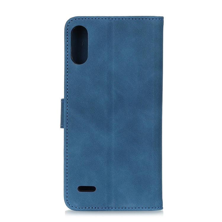 For LG K22 KHAZNEH Retro Texture PU + TPU Horizontal Flip Leather Case with Holder & Card Slots & Wallet